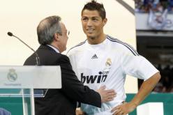 رئيس ريال مدريد يريد إبقاء رونالدو حتى اعتزاله