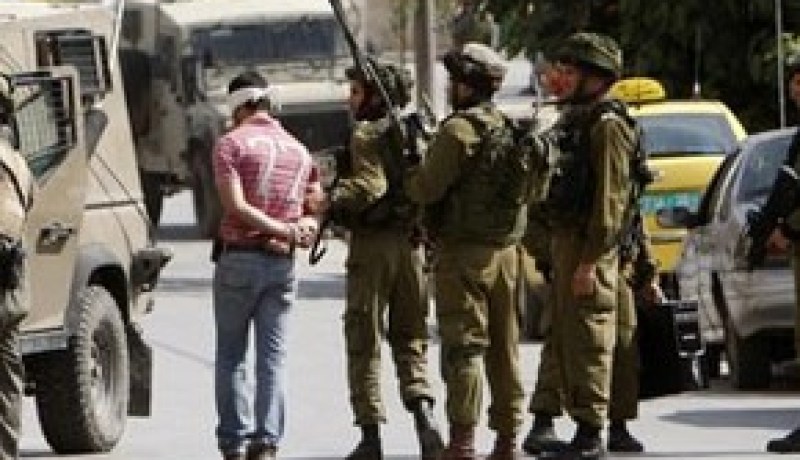 الجيش الاسرائيلي يعتقل 5 فلسطينيين بينهم امرأة في الضفة الغربية