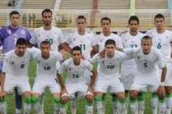 تصفيات الالعاب الاولمبية 2012 الجزائر تفوز على مدغشقر و تتاهل  للدور الموالي