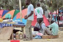 400 رعية نيجيرية يغادرون ورقلة نحو مركز الإستقبال بتمنراست