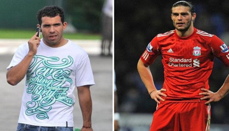 مانشيستر سيتي يرفض عرض ليفربول لمقايضة تيفيز بكارول