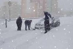 تساقط كميات هامة من الثلوج بسطيف و باتنة