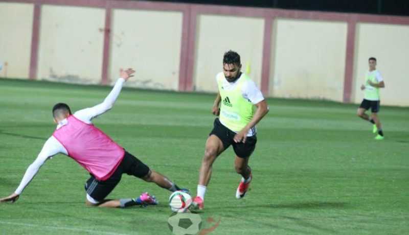 ثالث يوم من تربص الخضر.. سوداني وعطال يعانيان من الإرهاق