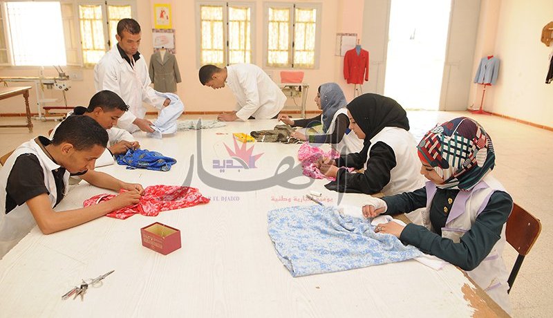 24 سبتمبر موعد افتتاح موسم التكوين المهني الجديد