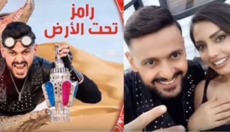 بالفيديو.. رمضان صبحي يضرب مساعدة رامز جلال بعد اكتشاف مقلبه