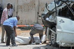 مقتل وزير الدفاع الصومالي الأسبق في تفجير إرهابي