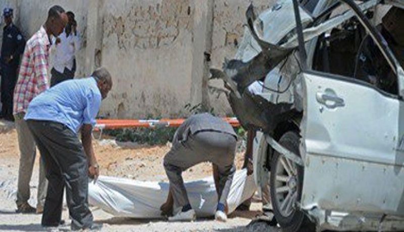 مقتل وزير الدفاع الصومالي الأسبق في تفجير إرهابي