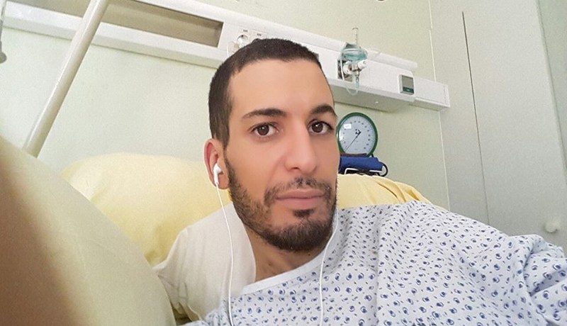 الحكومة تكفلت بحالة ابني كليا  وأنا أتبرأ من أي جمع للأموال باسمه
