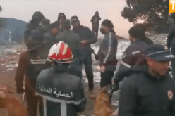 شاهد: عملية البحث عن التائه الثالث بمنطقة الضاية الجبلية في ظروف قاسية