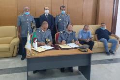 عنابة: تنصيب رئيس المصلحة الجهوية للرقابة اللاحقة ورئيس مفتشية الاقسام للجمارك بالولاية