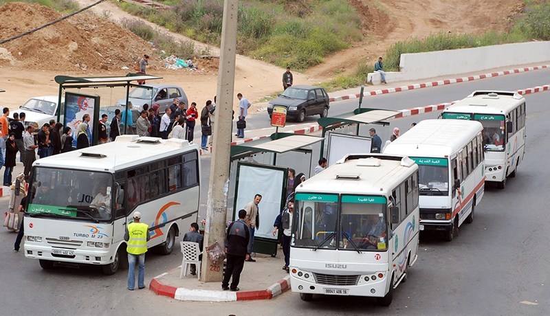 80 كلم سرعة قصوى للحافلات على الطرقات الوطنية