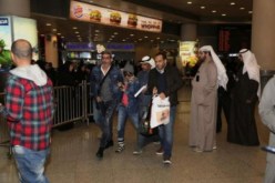 الإعتداء على صحفي مصور بسبب ماكياج شيرين