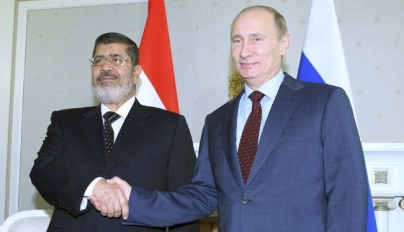 مرسي يفشل في الحصول على قرض أو زيادة في إمدادات الحبوب من روسيا