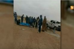 بالفيديو.. قتيل و5 جرحى بعد إنحراف سيارة في الوادي