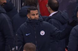 محرز خارج التشكيلة الأساسية للسيتي في دوري الأبطال