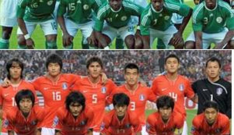مونديال 2010: أرقام واحصائيات قبل مباراة نيجيريا وكوريا الجنوبية