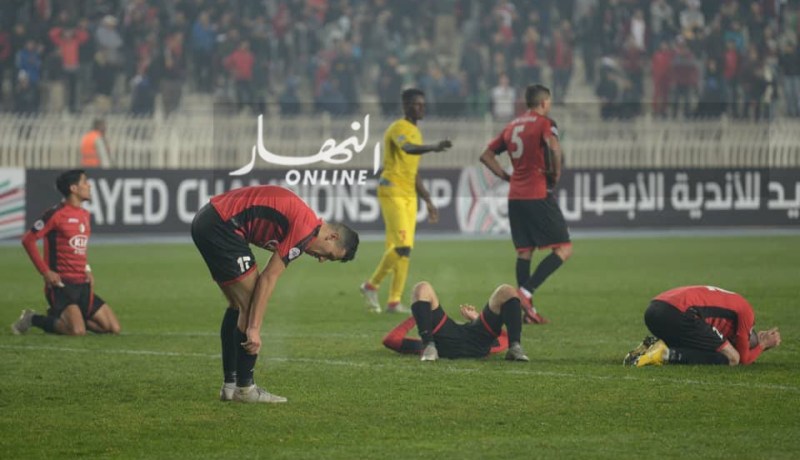 بالصور.. الإتحاد يودع البطولة العربية رغم فوزه على المريخ