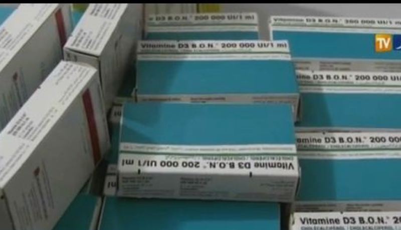 بالفيديو أدوية ولقاحات أطفال تدخل الجزائر بطريقة غير شرعية من تونس