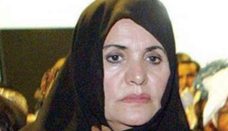 إخلاء سبيل شقيقة “صفية القذافى” بعد ضبطها بـ 10 كيلو جرامات من الذهب