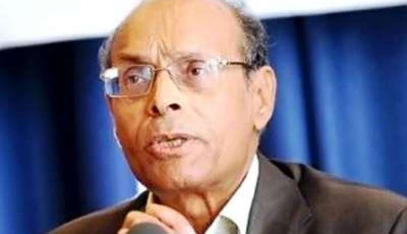 المرزوقي:أسلحة مهربة من ليبيا وصلت لإسلاميين بالجزائر وتونس