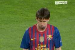 نهاية الشوط الاول: برشلونة 2 – 1 تشلسي