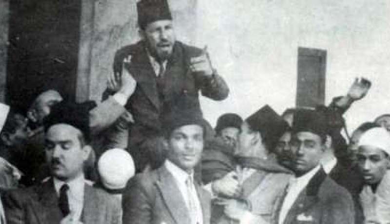 مرسي يهاجم فترة حكم جمال عبد الناصر
