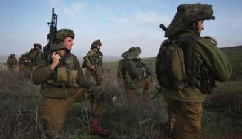 الجيش الإسرائيلي يجري تدريبات واسعة على هضبة الجولان