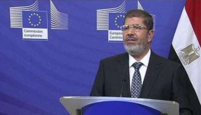 الرئيس المصري: الرسول خط أحمر ورحيل الأسد أمر تم الاتفاق عليه