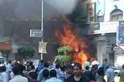 انفجار  بأحد أكبر مطاعم الإسكندرية بمصر