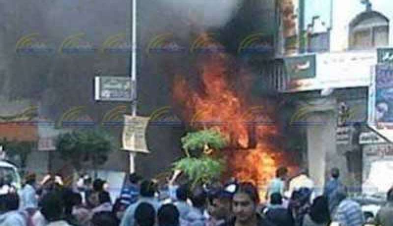انفجار  بأحد أكبر مطاعم الإسكندرية بمصر