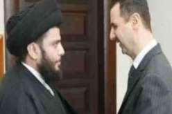 بشار الأسد يمنح مقتدى الصدر أعلى وسام في سوريا