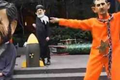 بالفيديو .. بشار الأسد يرقص الراب مع نجاد بالأمم المتحدة