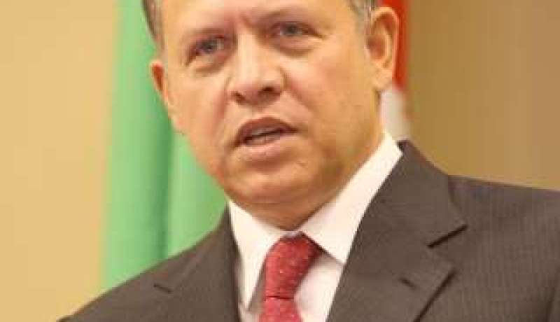 العاهل الأردنى: لن نتدخل عسكريًا ضد سوريا
