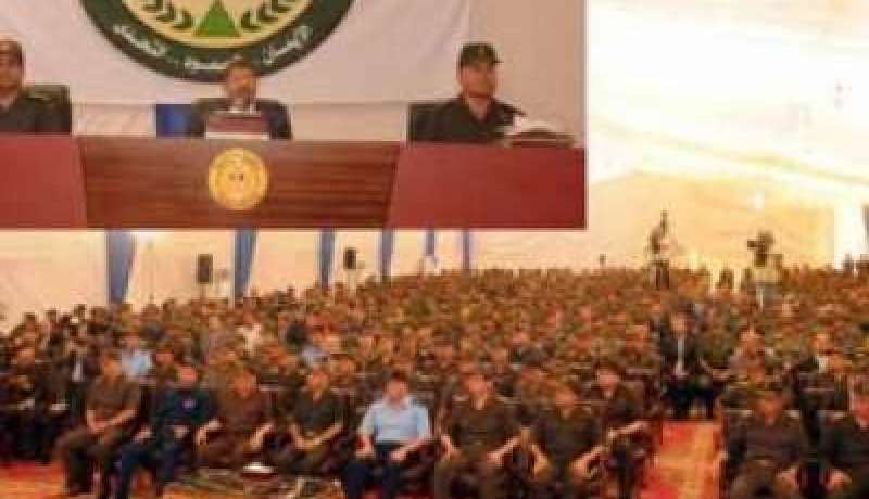 مرسي: جيشنا على أتم الاستعداد للدفاع عن وطنه