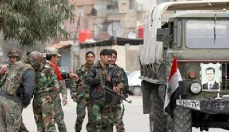 مقتل 34 عنصرا من قوات النظام في هجوم لمسلحي المعارضة في ريف حلب