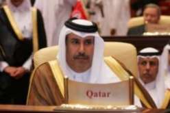 حمد بن جاسم إسرائيل ليست ذئبًا لكن بعضنا نعاج