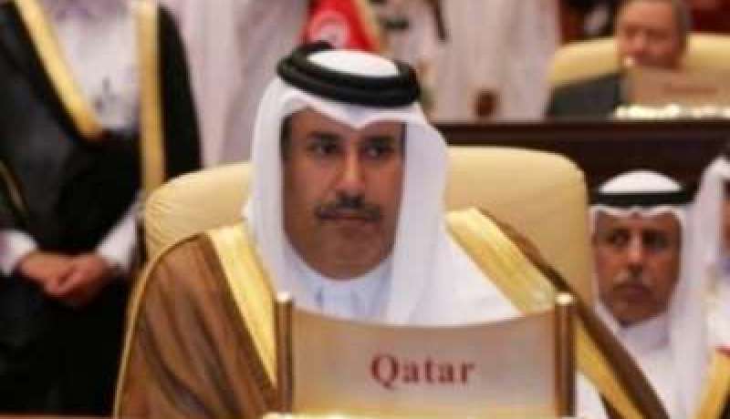 حمد بن جاسم إسرائيل ليست ذئبًا لكن بعضنا نعاج
