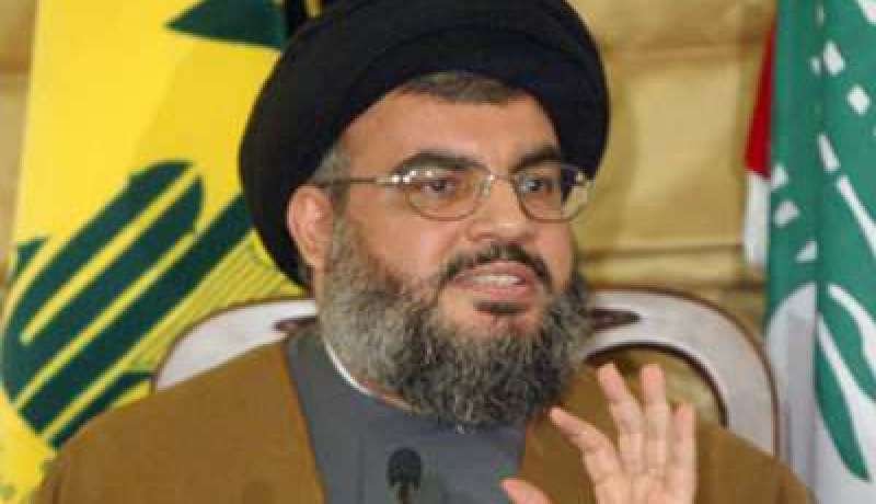 نصر الله يهدد بقصف اسرائيل من الحدود اللبنانية الى الاردنية