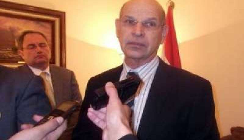 السفير الإسرائيلي يصل القاهرة