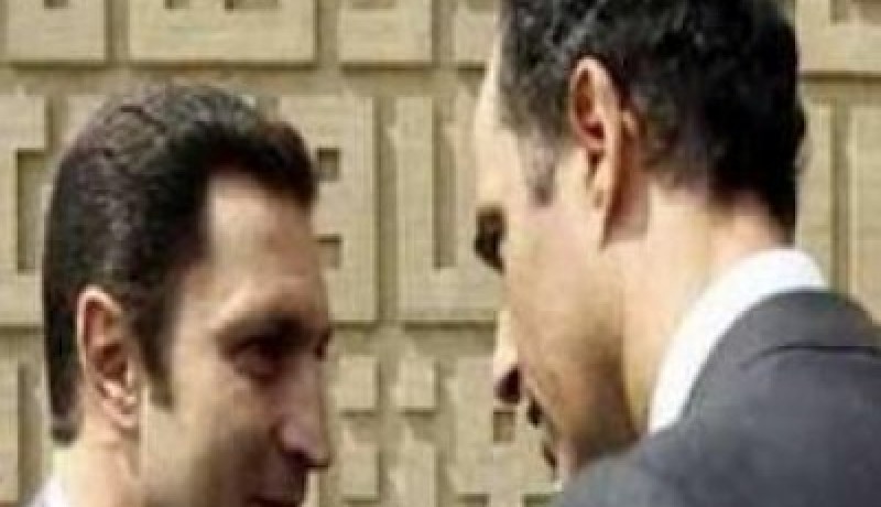 جمال مبارك يعترف بتورط شقيقه علاء فى قضية فساد