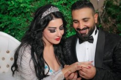 أحمد سعد يعلن انفصاله عن سمية الخشاب