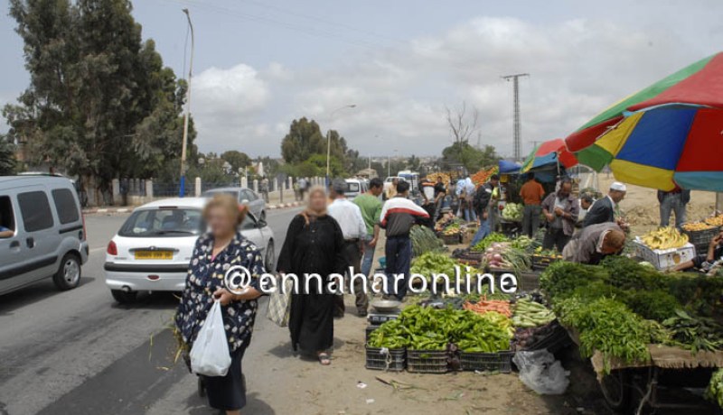 درك البليدة يحجز 66 قنطارا من الخضر والفواكه
