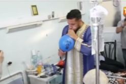 بالفيديو.. جمعية وهران تنظم زيارة تضامنية للأطفال المرضى