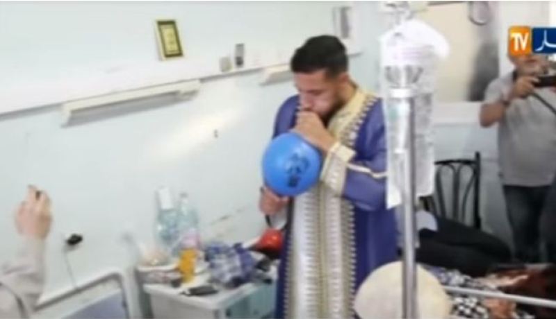 بالفيديو.. جمعية وهران تنظم زيارة تضامنية للأطفال المرضى