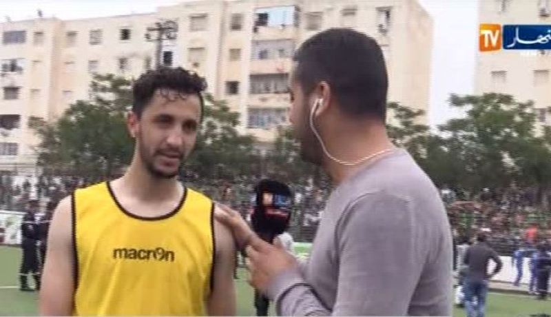 قعقع: “سعيد بالتتويج ولم أخطئ في الإنضمام لشباب قسنطينة”