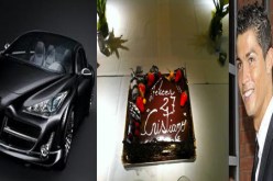 رونالدو يهدي لنفسه في عيد ميلاده سيارة بقيمة 350 الف اورو