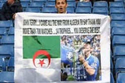 جزائري يقطع 3200 كلم لتوديع جون تيري