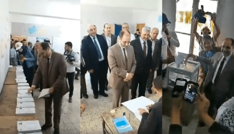 مقري ..نجاح الانتخابات فرصة لإنقاذ الجزائر من الأزمات