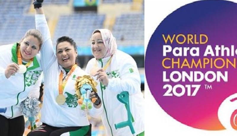 مركز سابع للجزائر في مونديال ألعاب القوى لذوي الاحتياجات بلندن