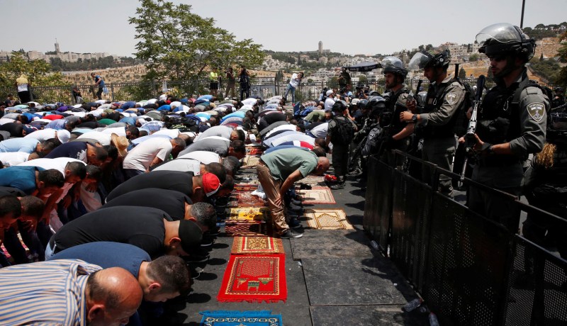 3 شهداء فلسطينيين في جمعة الغضب